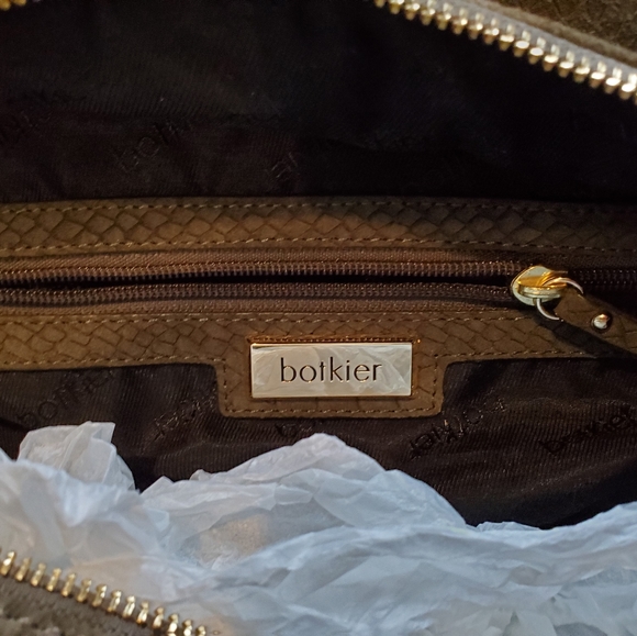 Botkier Misha Satchel snake embossing olive - Picture 13 of 13